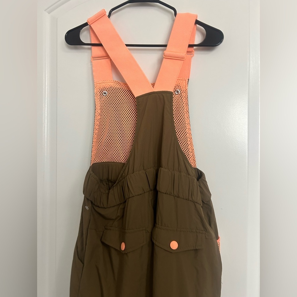 FP Movement Morning Meadows Jumpsuit Overalls Tea Leaves size S gorpcore NWOT - Picture 10 of 14